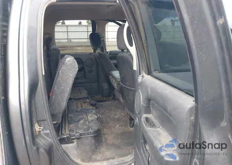 2004 Dodge Ram 3500 Slt/Laramie из США, поврежденный, VIN 3D7LU38C74G147862